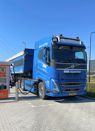 Kole-Transport-e-truck Kole-Transport-e-truck