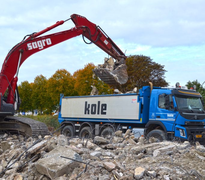 Kole-Transport-puin